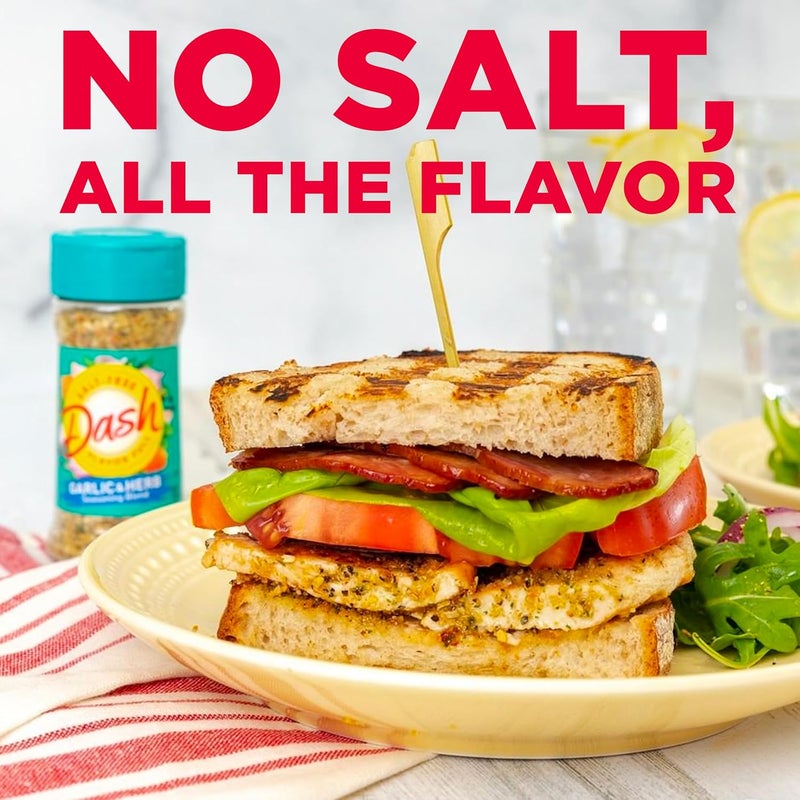 Dash Garlic & Herb Salt-Free Seasoning Blend - Image 4